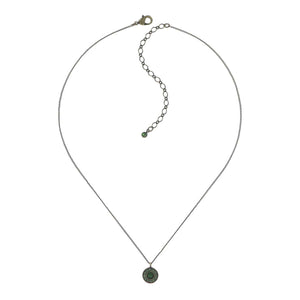 Konplott Halskette Collier Spell on You green antique brass