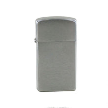 Laden Sie das Bild in den Galerie-Viewer, Zippo Feuerzeug Modell 1600 SLIM BR FINISCH CHROME