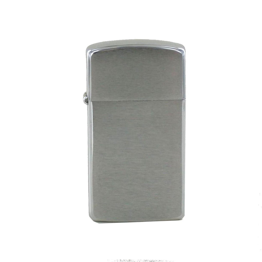Zippo Feuerzeug Modell 1600 SLIM BR FINISCH CHROME