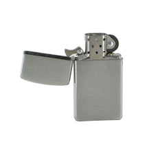 Laden Sie das Bild in den Galerie-Viewer, Zippo Feuerzeug Modell 1600 SLIM BR FINISCH CHROME