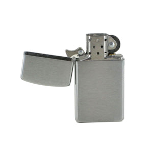 Zippo Feuerzeug Modell 1600 SLIM BR FINISCH CHROME