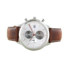 Laden Sie das Bild in den Galerie-Viewer, Bering Herren Uhr Armbanduhr Chronograph - 16042-500 Leder