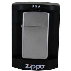 Zippo Feuerzeug Modell 1605 Slim Satin Chrome
