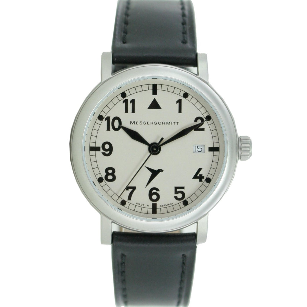 Aristo Herren Messerschmitt Uhr Fliegeruhr ME1285-1