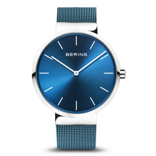 Bering Unisex Uhr Armbanduhr Classic Collection - 16540-308-1-g Meshband