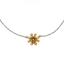 Laden Sie das Bild in den Galerie-Viewer, Konplott Halskette hängend Collier Magic Fireball gelb Hell-topaz