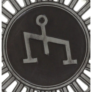 Konplott Anhänger Charm Zodiac Libra/Waage M brass/silver