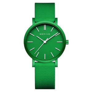 Bering Unisex Uhr Armbanduhr True Aurora - 16934-899-1 Silikon