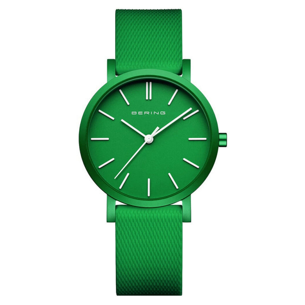 Bering Unisex Uhr Armbanduhr True Aurora - 16934-899-1 Silikon