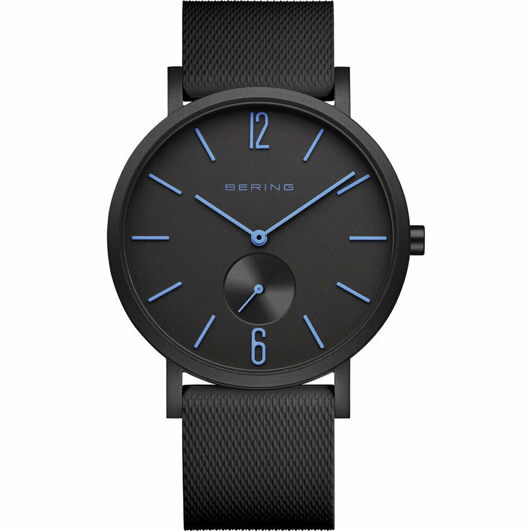 Bering Unisex Uhr Armbanduhr True Aurora -16940-499 Silikon