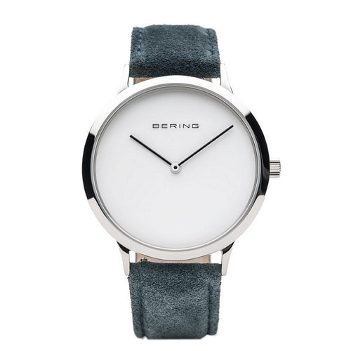 Bering Damen Uhr Armbanduhr - 14937-204 Leder