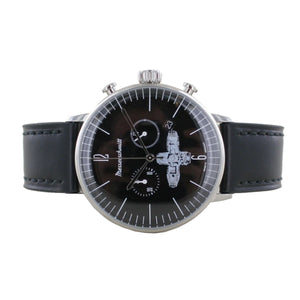 Aristo Herren Messerschmitt Uhr Boxer-Uhr ME-Boxer10 Leder