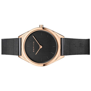 Bering Damen Uhr Armbanduhr Slim Classic - 17031-166 Edelstahl