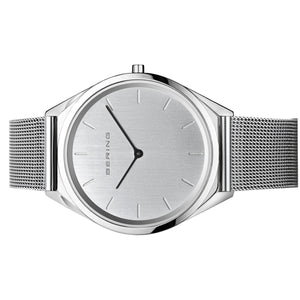 Bering Unisex Uhr Armbanduhr Classic - 17039-000 Meshband