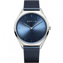 Laden Sie das Bild in den Galerie-Viewer, Bering Unisex Uhr Armbanduhr Classic - 17039-307-1 Meshband