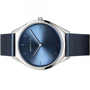 Bering Unisex Uhr Armbanduhr Classic - 17039-307-1 Meshband
