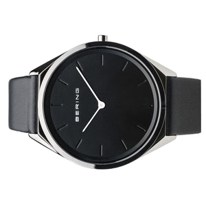 Bering Unisex Uhr Armbanduhr Classic - 17039-402 Leder