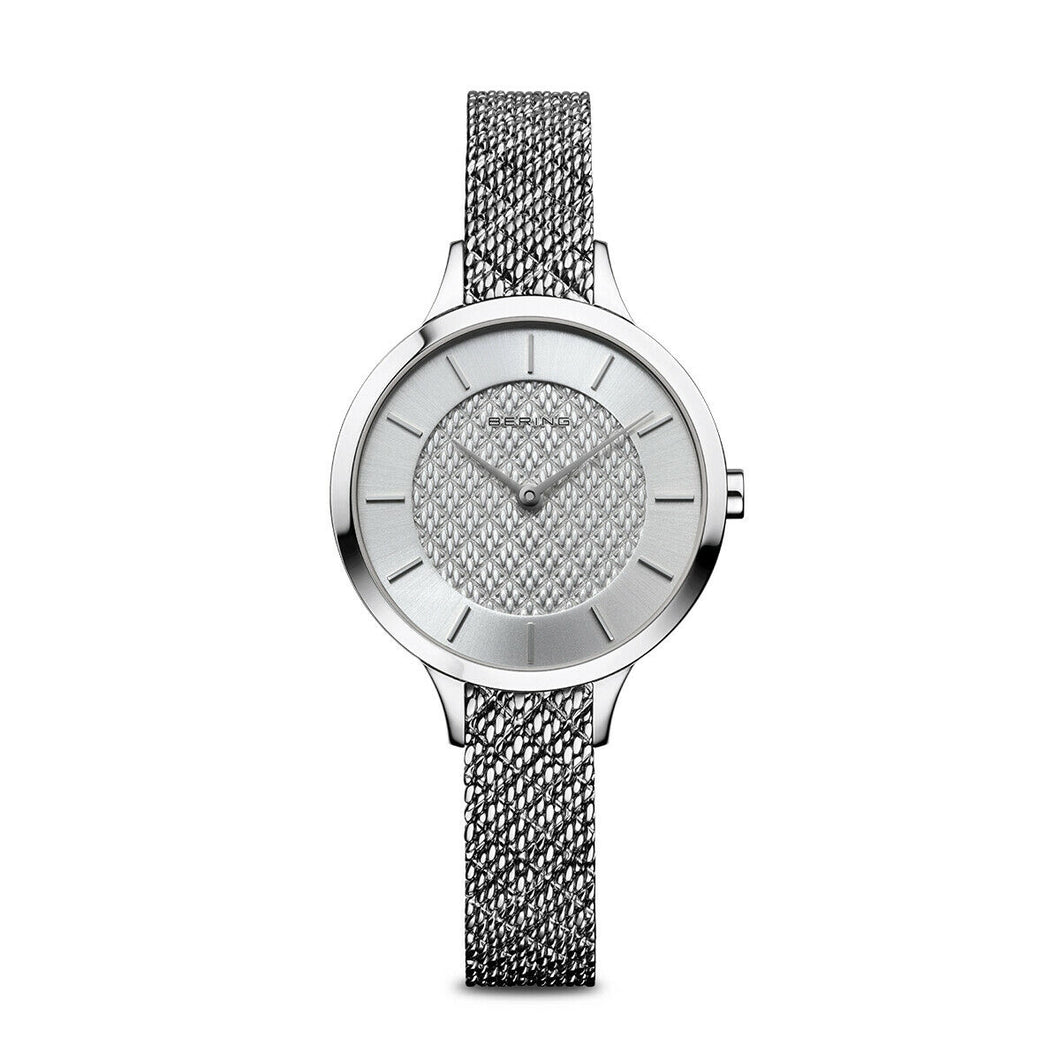 Bering Damen Uhr Armbanduhr Classic Collection - 17831-000 Edelstahl