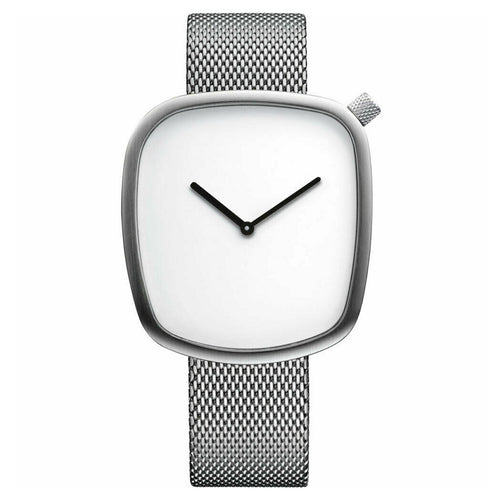Bering Unisex Uhr Armbanduhr Classic Collection - 18040-004 Meshband