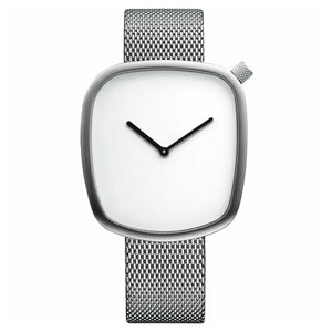 Bering Unisex Uhr Armbanduhr Classic Collection - 18040-004 Meshband