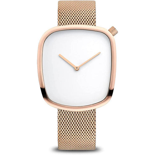 Bering Unisex Uhr Armbanduhr Classic Collection - 18040-364-1 Meshband