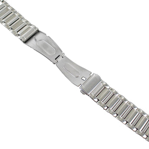 Ingersoll Ersatzband für Uhren Edelstahl Faltschl. Silber IN1715 20 / 22 mm