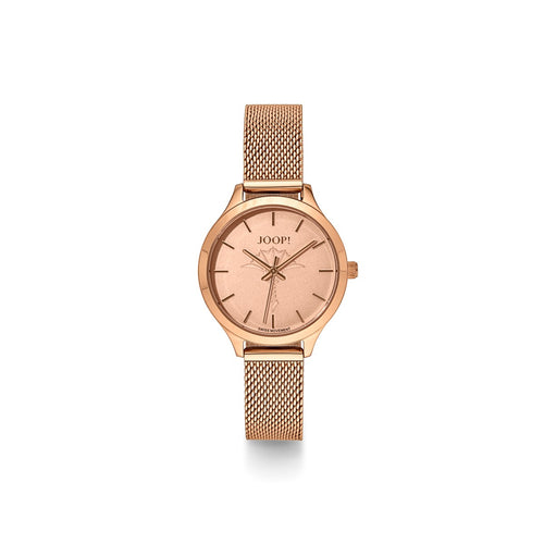Joop Damen Uhr Armbanduhr 2022881 Analog Quarz Edelstahl