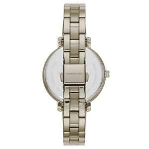 Kenneth Cole New York Damen-Armbanduhr Analog Quarz Edelstahl KC15173006