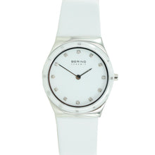 Laden Sie das Bild in den Galerie-Viewer, Bering Damen Uhr Armbanduhr Slim Ceramic - 32230-684-1 Leder