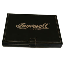 Laden Sie das Bild in den Galerie-Viewer, Ingersoll Uhrenbox Taschenuhren schwarz