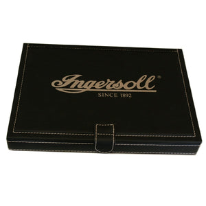 Ingersoll Uhrenbox Taschenuhren schwarz