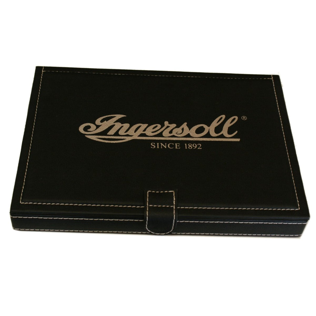 Ingersoll Uhrenbox Taschenuhren schwarz