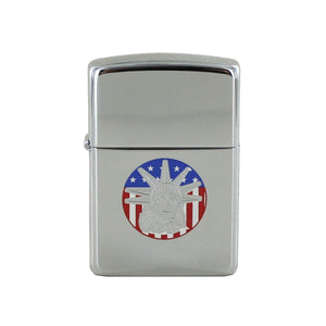 Zippo Feuerzeug Modell 250 / 1995 Statue of Liberty Head