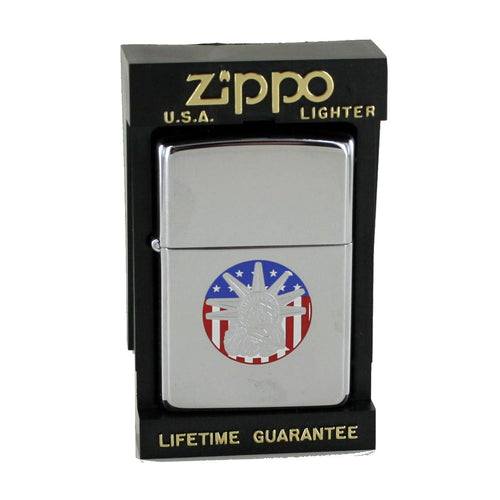 Zippo Feuerzeug Modell 250 / 1995 Statue of Liberty Head