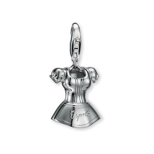 Esprit Anhänger Charms Silber Dirndl ESZZ90412A000