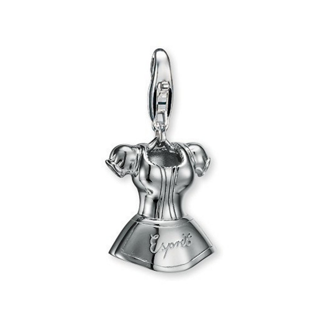 Esprit Anhänger Charms Silber Dirndl ESZZ90412A000