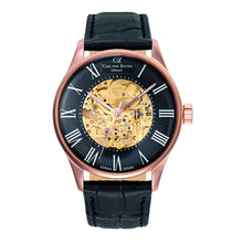 Laden Sie das Bild in den Galerie-Viewer, Carl von Zeyten Herren Uhr Armbanduhr Automatik Feldberg CVZ0011RBK