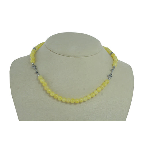 edc by esprit Damen Kette Secret Stories Happy Gelb EENL10265A420
