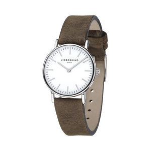 LIEBESKIND BERLIN Damen Uhr Armbanduhr Leder LT-0090-LQ
