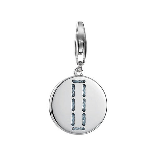 Esprit Anhänger Charms Silber Letter Fabric I ESCH91131A000
