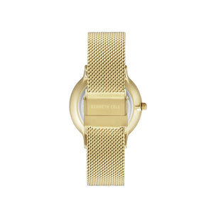 Kenneth Cole New York Damen Uhr Armbanduhr Edelstahl KC15057006