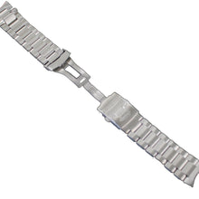 Laden Sie das Bild in den Galerie-Viewer, Ingersoll Ersatzband für Uhren Edelstahl Faltschl. Silber Bison No.34 24 mm