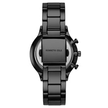Laden Sie das Bild in den Galerie-Viewer, Kenneth Cole New York Herren-Armbanduhr Analog Quarz Edelstahl KC15185001