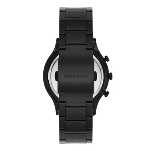 Kenneth Cole New York Herren Uhr Armbanduhr Edelstahl KC50585001