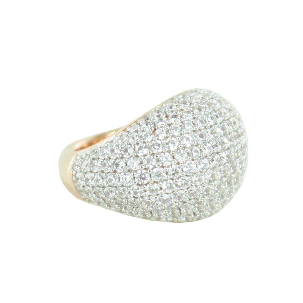 Esprit Collection Damen Ring Silber Rosé Zirkonia Nyxia Gr.18 ELRG92034D180