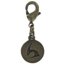 Laden Sie das Bild in den Galerie-Viewer, Konplott Anhänger Charm Zodiac Capricorn/Steinbock XS brass/silver