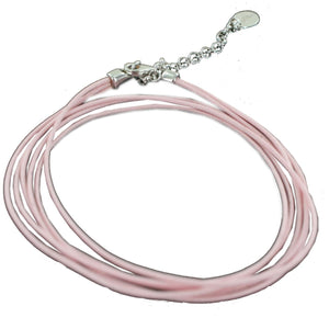 s.Oliver Jewel Damen Kinder Kette Silber Textil SO-001