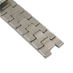 Ingersoll Ersatzband für Uhren Titan Faltschl. Silber IN1626 22 mm