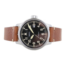 Laden Sie das Bild in den Galerie-Viewer, Aristo Herren Uhr Armbanduhr Vintage Fliegeruhr Automatik 7H102