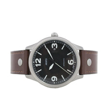 Laden Sie das Bild in den Galerie-Viewer, Aristo Herren Uhr Armbanduhr Automatic Edelstahl 3H136 Leder